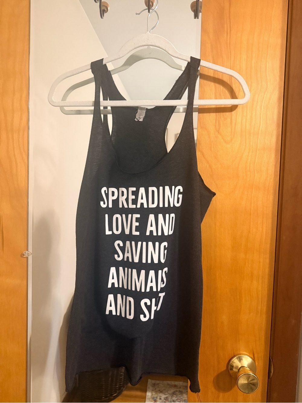 Spreading Love tank top